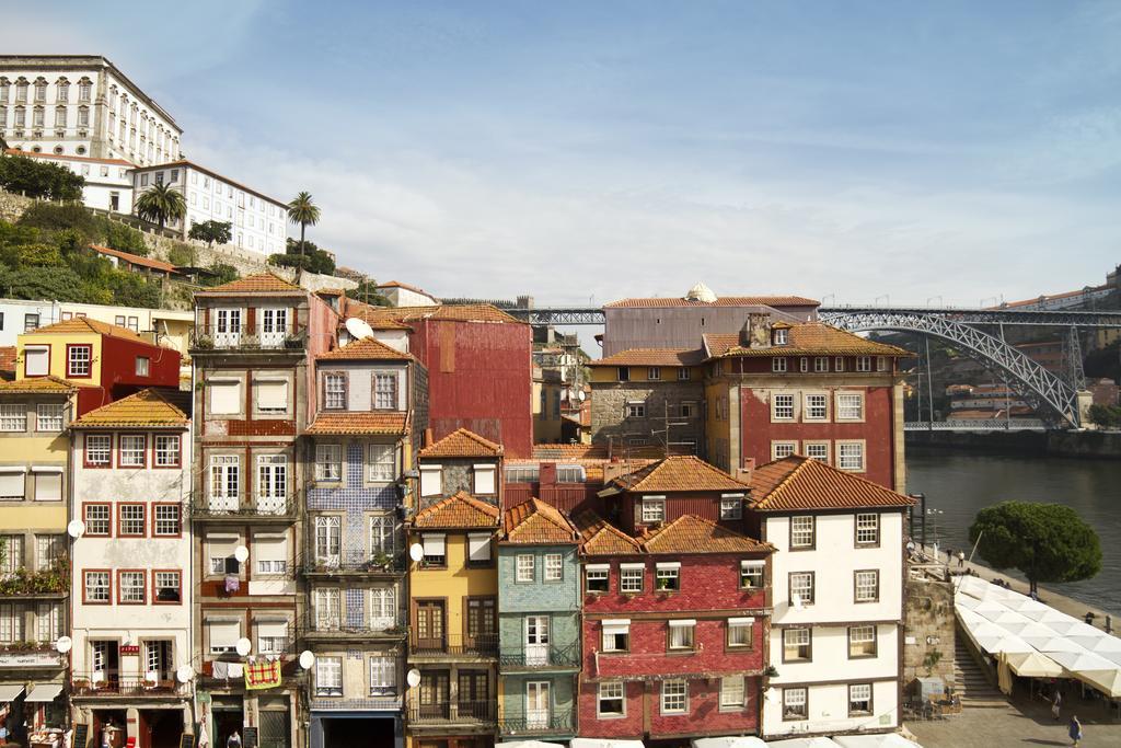 Oca Ribeira Do Porto Hotel Eksteriør bilde